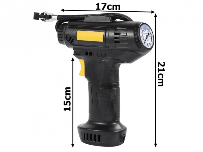 Przenośny autokompresor 12V
