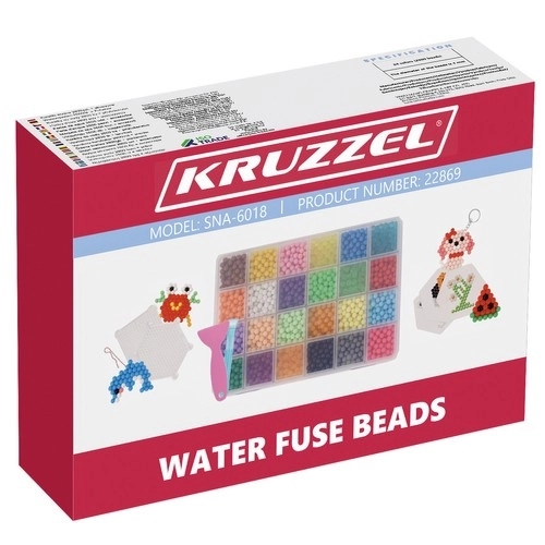 Kulki wodne 2800 szt. + akcesoria 22869