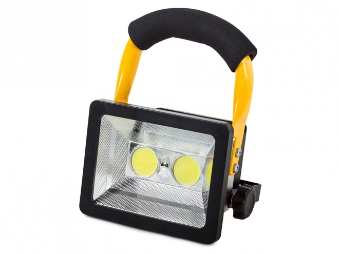 Przenośny reflektor LED na baterie