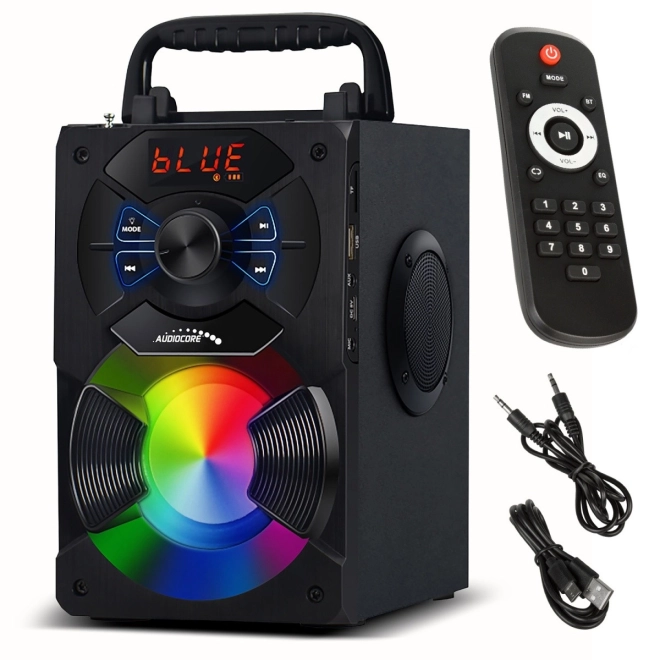 Głośnik Bluetooth z radiem i USB Audiocore