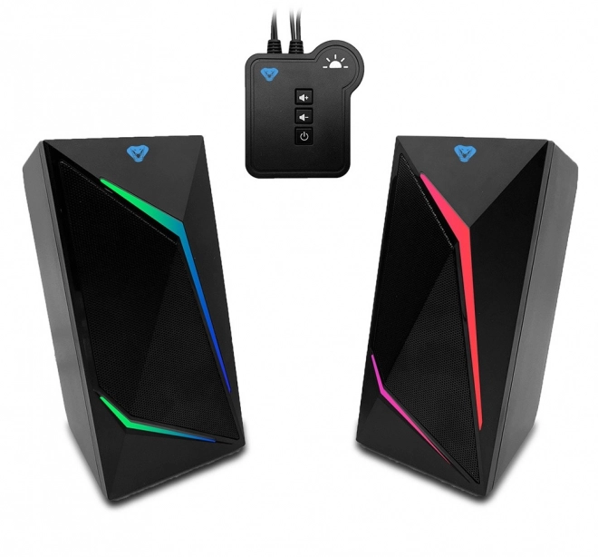 Cobra Pro Urion 2.0 głośniki Bluetooth do gier z RGB