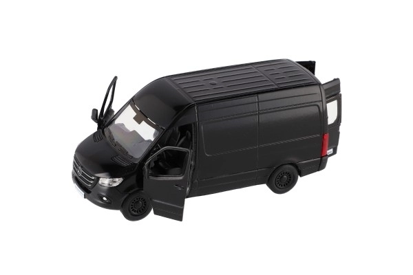 Model dostawczy Mercedes-Benz Sprinter 1:48 z funkcją nakręcania