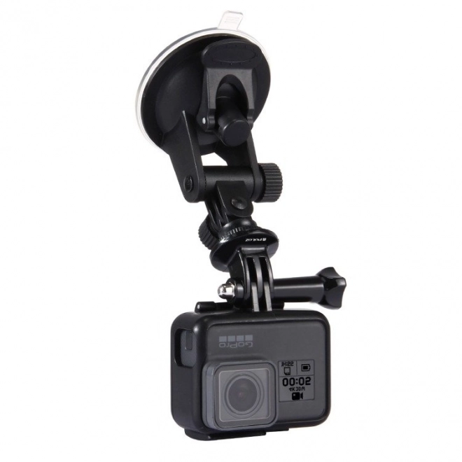 Szklany uchwyt samochodowy Puluz do GOPRO Hero, DJI Osmo Action PU51