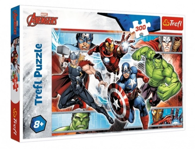 Puzzle 300 elementów Avengers od Disney Marvel