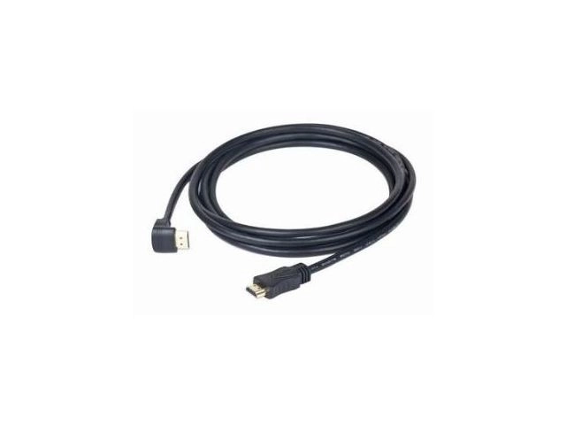 Kabel HDMI o wysokiej szybkości z Ethernetem kątowy 1,8 m