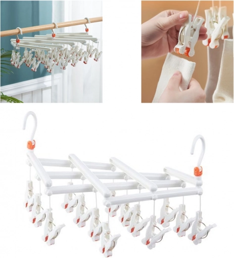 Obrotowy haczyk dla łatwego zawieszania