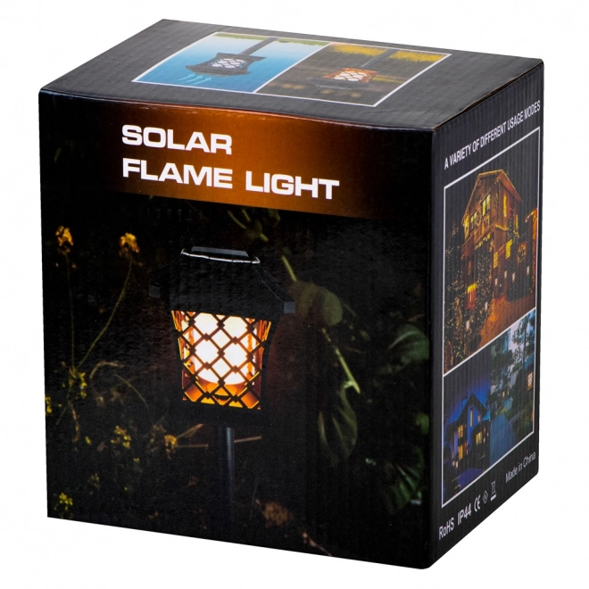 Solarna zewnętrzna lampa LED