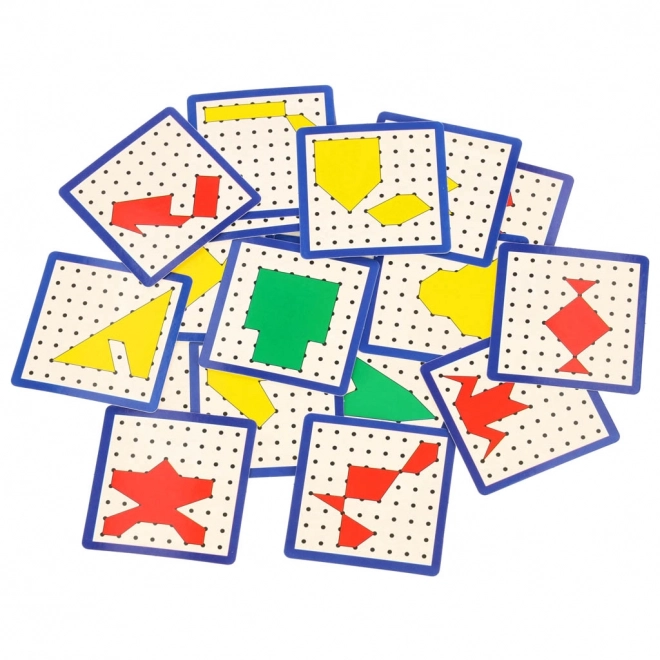Drewniana deska Geoboard