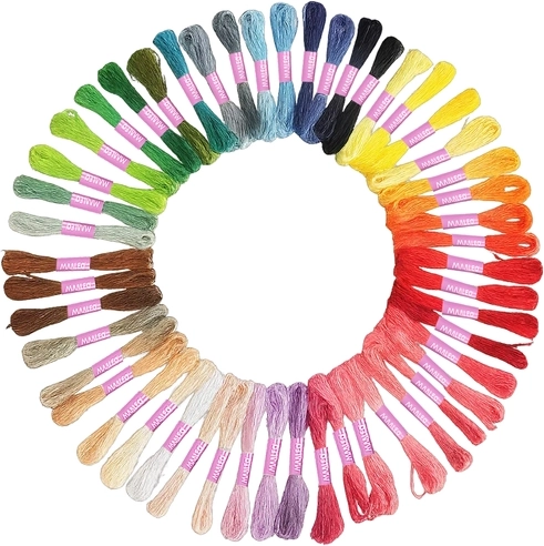 50 unikalnych kolorów