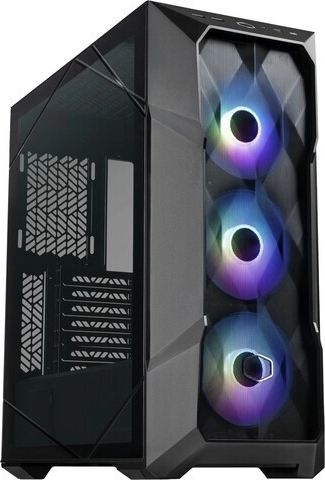 Obudowa komputerowa MasterBox TD500 V2 Mesh z oknem ARGB czarna