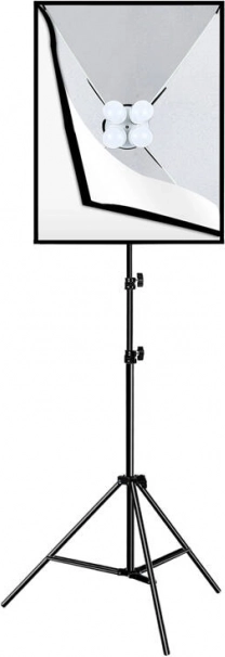 Studyjny zestaw PULUZ softbox 50 × 70 cm ze statywem i 4× LED E27