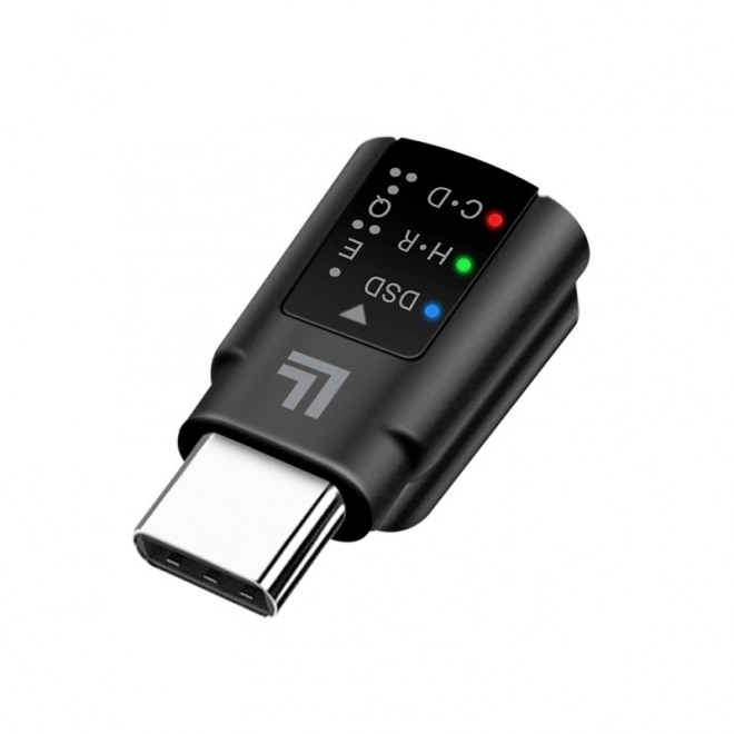 Adapter audio USB-C/M na 3.5mm/F z DAC i EQ