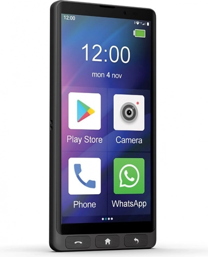 Duży 6,0" ekran HD+ z czytelnym interfejsem