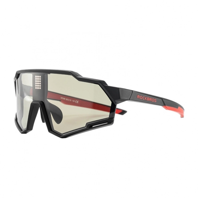 Inteligentne elektrochromatyczne okulary rowerowe RockBros