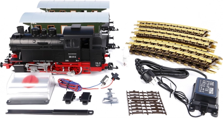 Realistyczna praca parowozu: dźwięk i dym