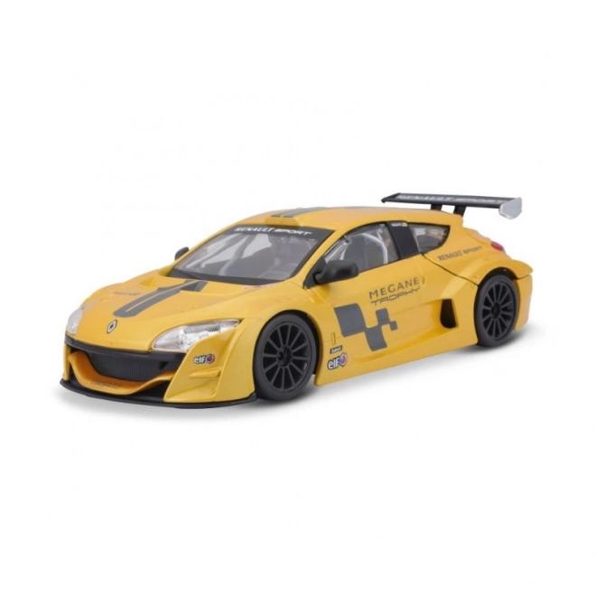 Bburago 1:24 Renault Megane Trophy Metallic Żółta 18-22115