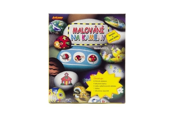 Malowanie na kamienie ARTLOVER