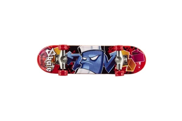 Skateboard palcowy z rampą - 10 cm