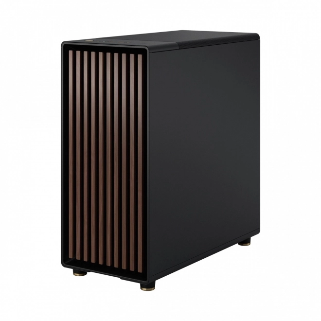Fractal Design obudowa North czarna z drewnianymi elementami