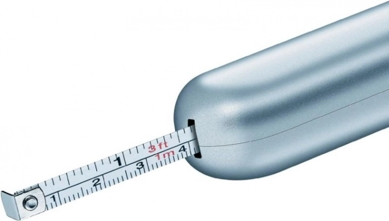 Zintegrowana taśma miernicza