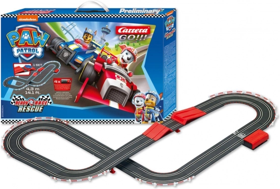 Autodroga Carrera GO Psi patrol 4,3 m