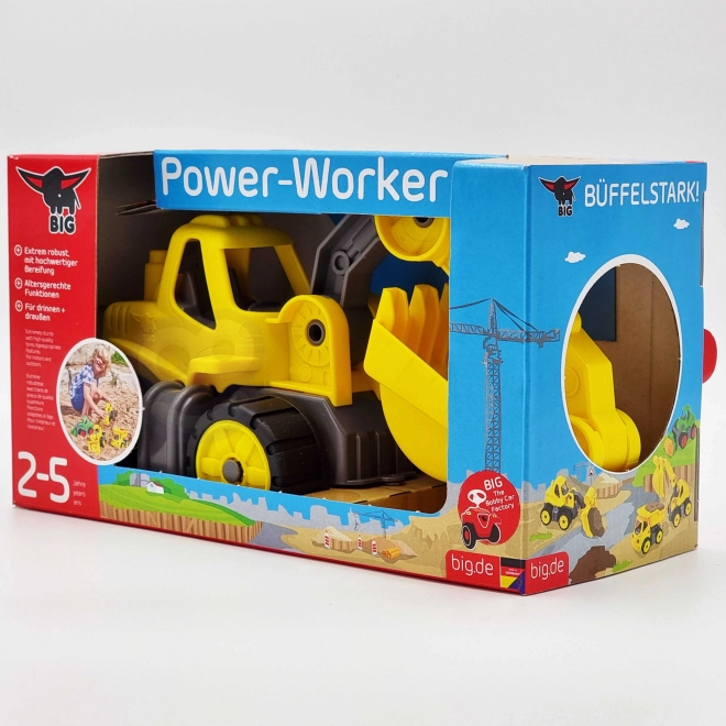 BIG Power Worker Mini koparka 23 cm