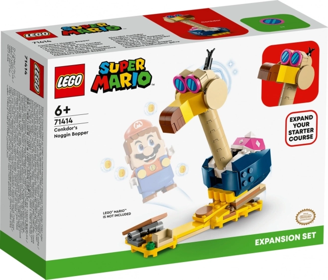LEGO Super Mario Conkdorowy Siekacz Głów – zestaw rozszerzający
