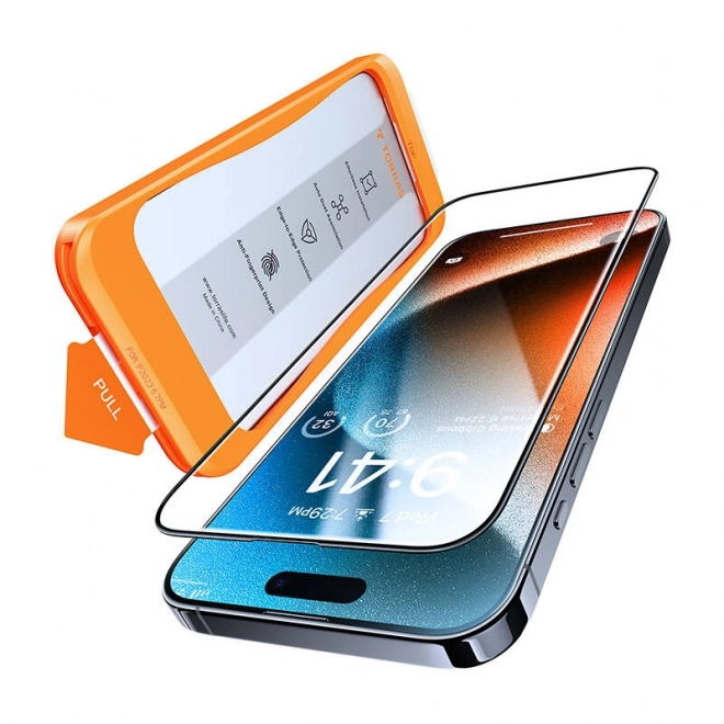 Szkło hartowane Torras do iPhone 15 - InstaII Master