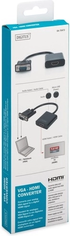 Łatwe podłączenie i użytkowanie