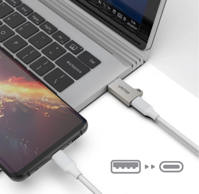 Adapter USB 3.0 na USB-C