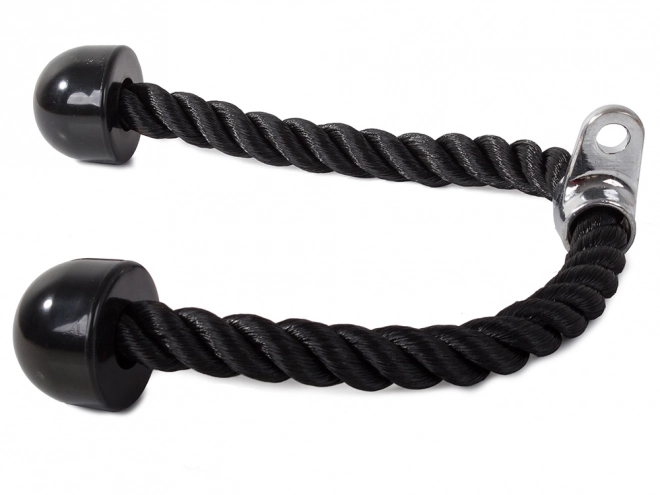 Uchwyt do ćwiczeń na triceps z liną