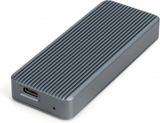 Aluminiowa obudowa USB‑C dla SSD M.2 NVMe 20 Gb/s beznarzędziowa