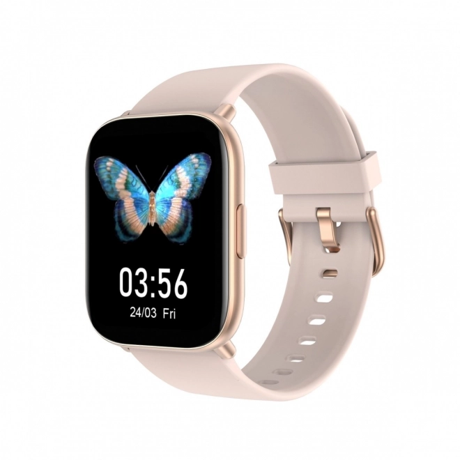ORO Fit Pro GT Smartwatch Różowy