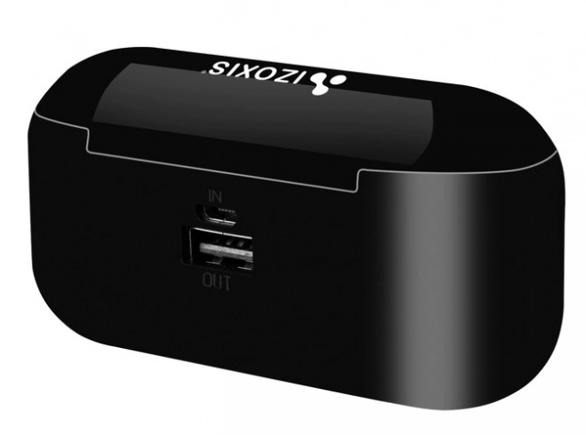 Słuchawki bezprzewodowe Bluetooth - czarne + powerbanka