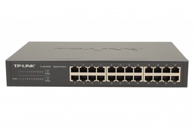 Gigabitowy przełącznik TL-SG1024D