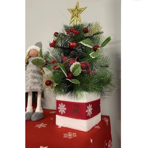 Sztuczna choinka świąteczna 45cm