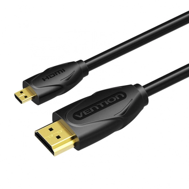 Kabel micro HDMI na HDMI Vention 1,5m czarny