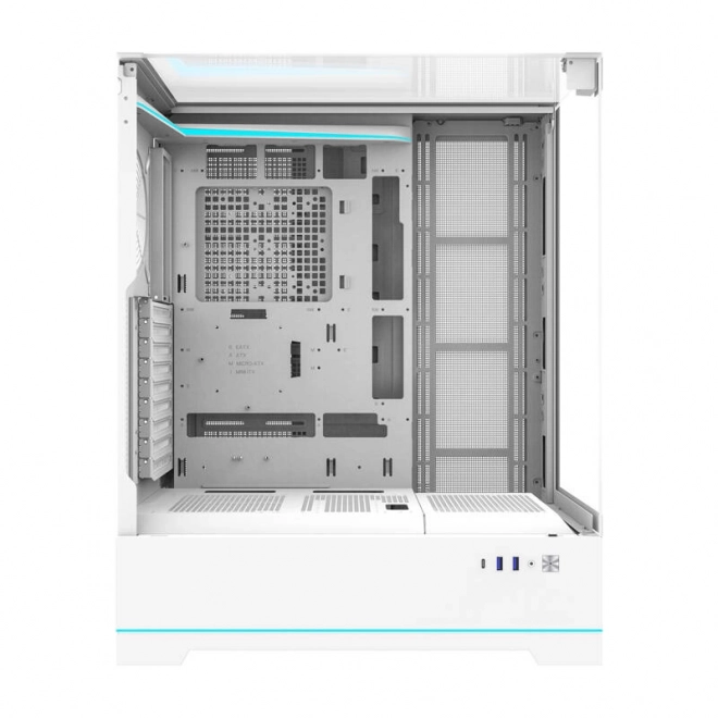 Obudowa komputerowa Darkflash DY450L biała