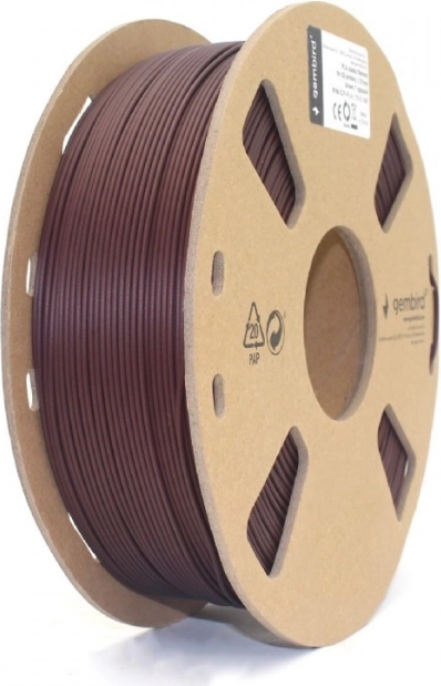 Filament do drukarki 3D PLA 1,75 mm brązowy