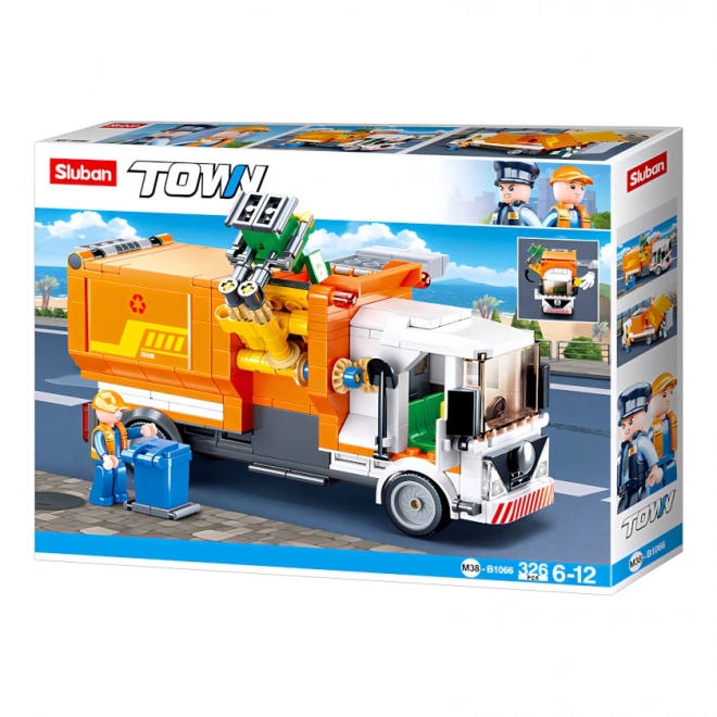 Sluban Town M38-B1066 Śmieciarka
