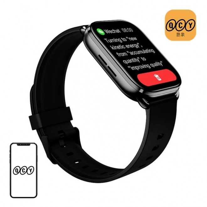 Inteligentny zegarek QCY WATCH GS (czarny)