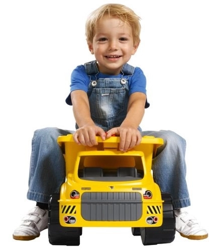 Jeździk Maxi Truck Terenowe Auto BIG