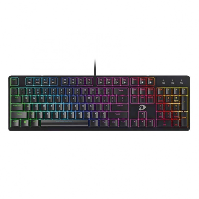 Mechaniczna klawiatura Dareu z podświetleniem RGB