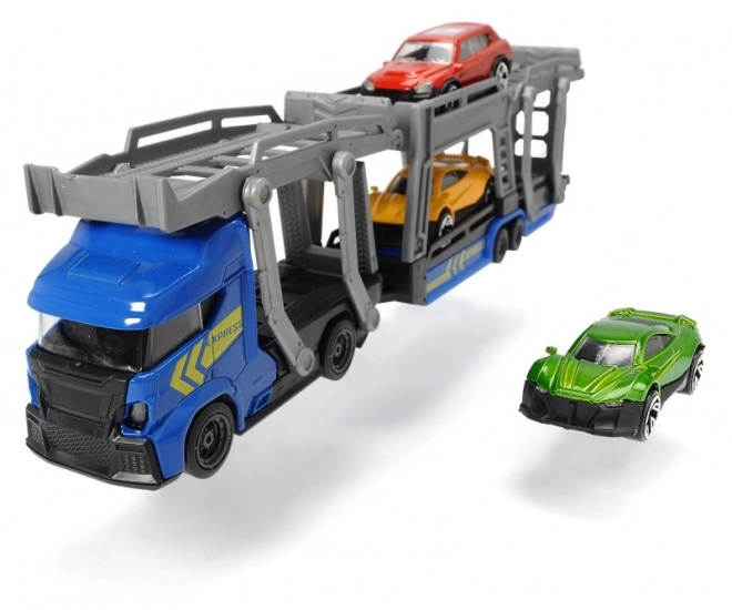 Autotransporter 28 cm + 3 samochodziki, 2 rodzaje