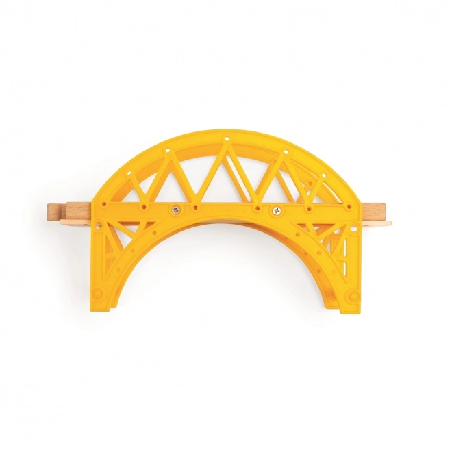 Bigjigs Rail Drewniana kolejka z wiejską drogą 80 części
