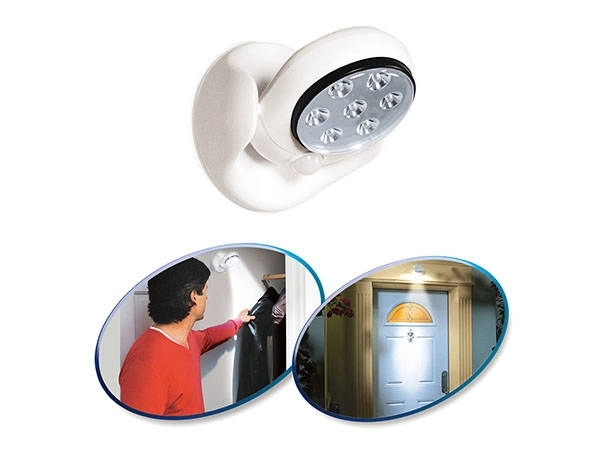 7LED Lampa bezprzewodowa z czujnikiem ruchu