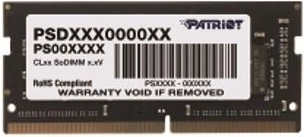 Patriot Signature DDR4 SODIMM 16 GB 3200 MHz CL22