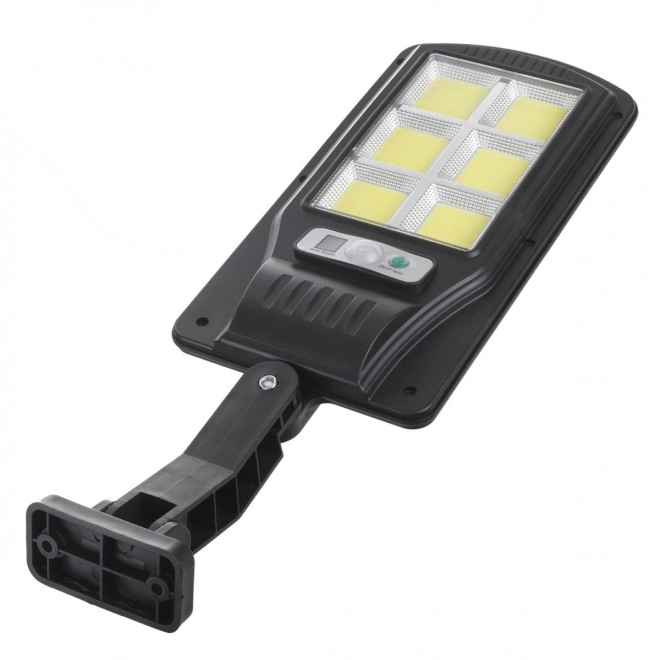 Solarna uliczna lampa LED z czujnikiem i pilotem MCE446