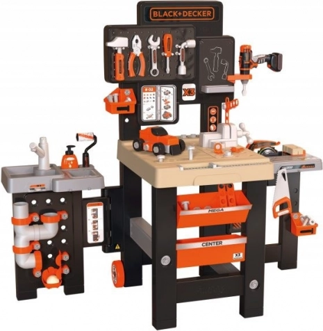 Warsztat Black+Decker Mega