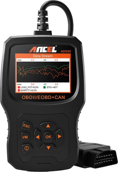Diagnostyczny skaner OBD2 Ancel AD530